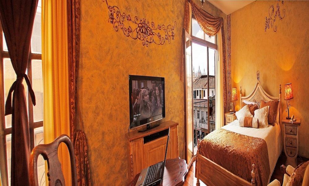 Hotel Boutique Los Balcones كوينكا المظهر الخارجي الصورة