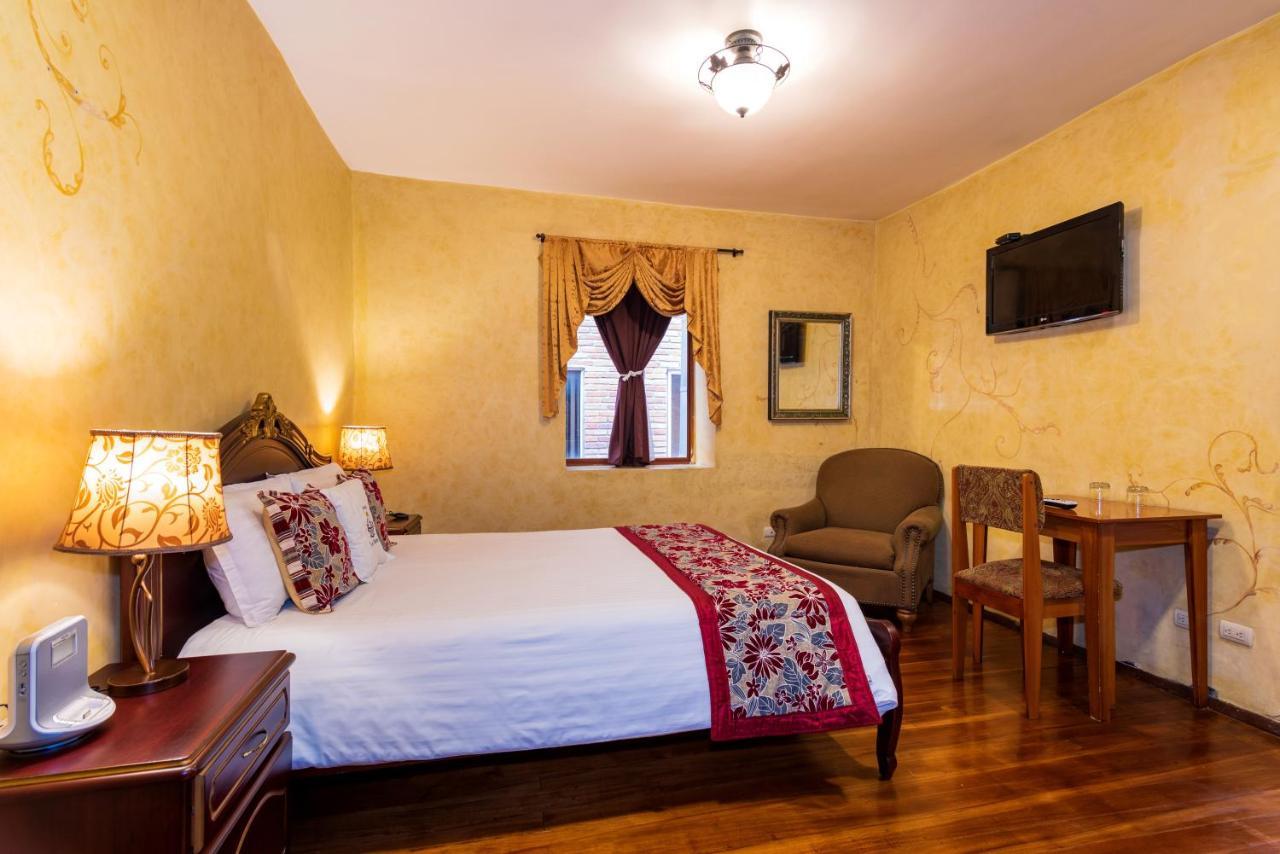 Hotel Boutique Los Balcones كوينكا المظهر الخارجي الصورة
