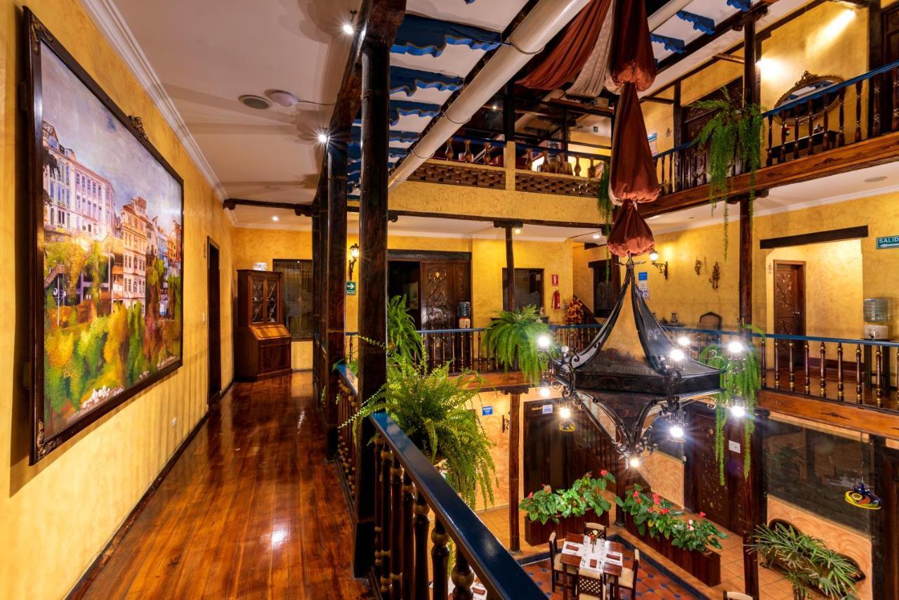 Hotel Boutique Los Balcones كوينكا المظهر الخارجي الصورة