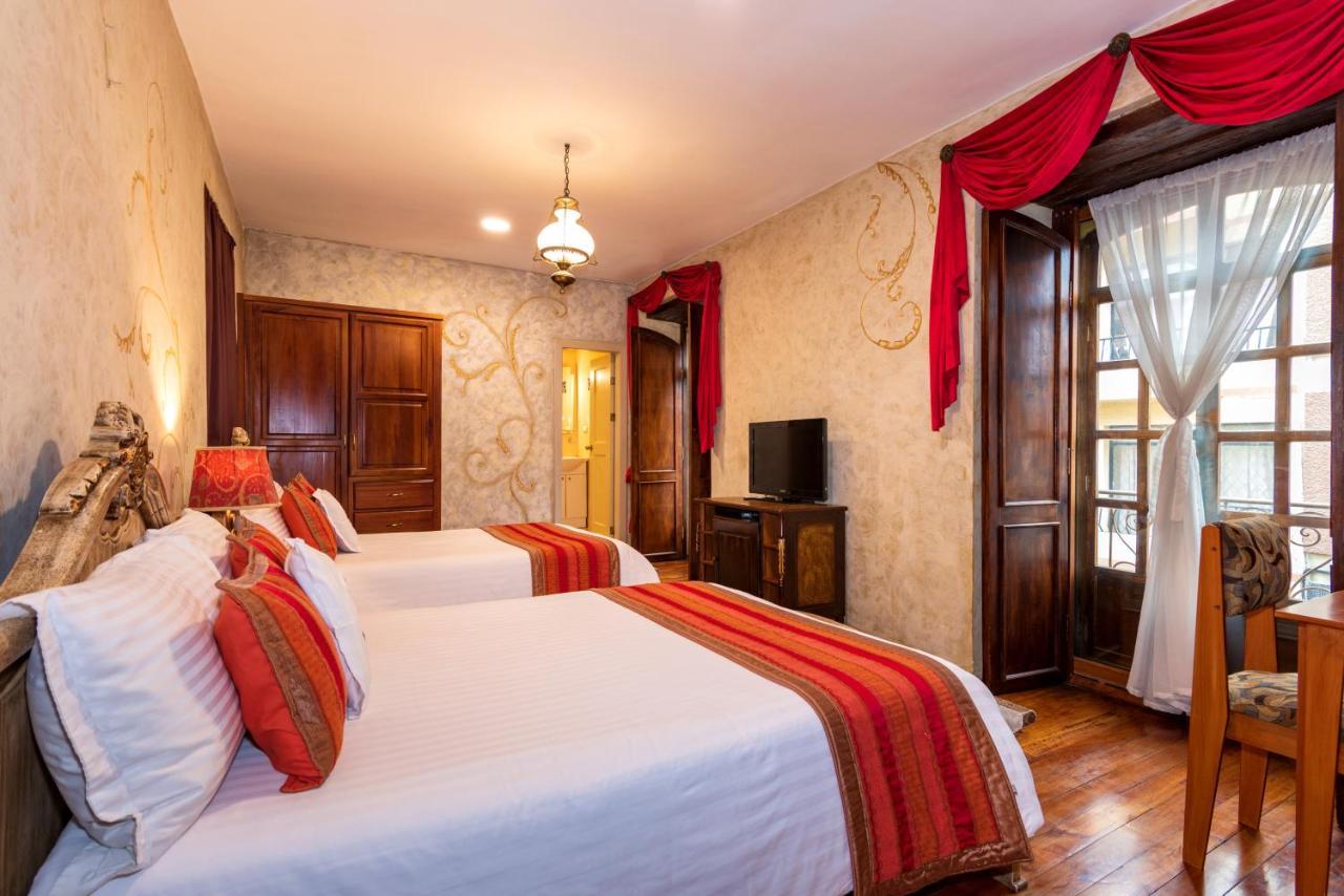 Hotel Boutique Los Balcones كوينكا المظهر الخارجي الصورة