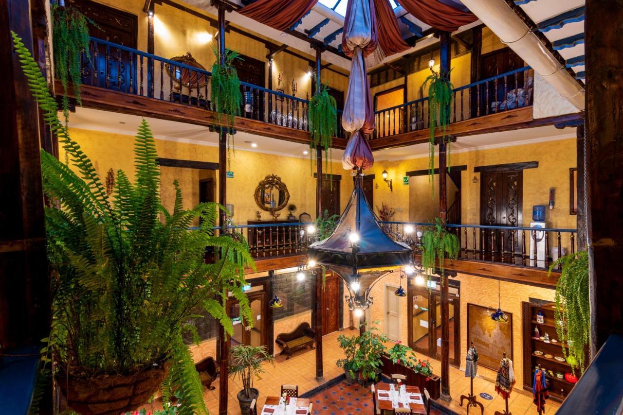 Hotel Boutique Los Balcones كوينكا المظهر الخارجي الصورة