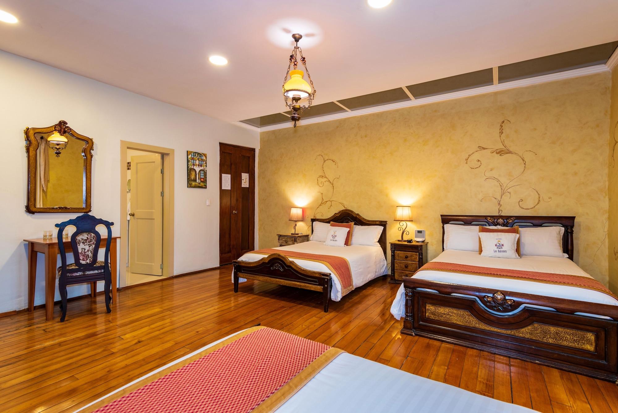 Hotel Boutique Los Balcones كوينكا المظهر الخارجي الصورة
