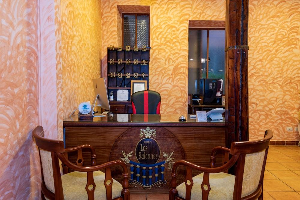 Hotel Boutique Los Balcones كوينكا المظهر الخارجي الصورة