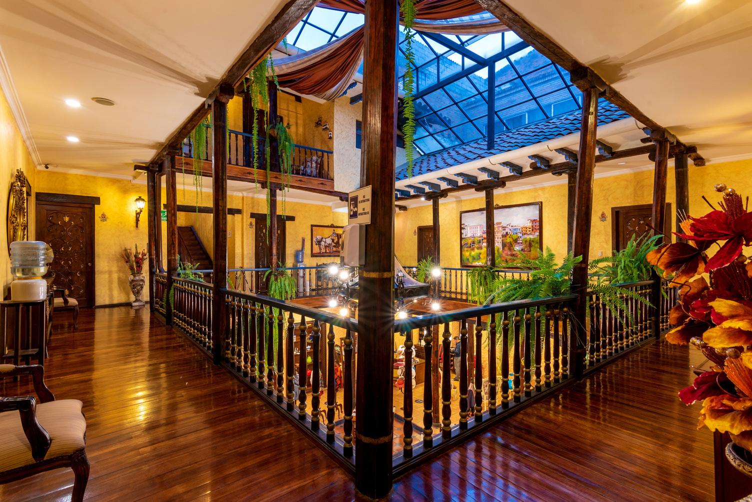 Hotel Boutique Los Balcones كوينكا المظهر الخارجي الصورة
