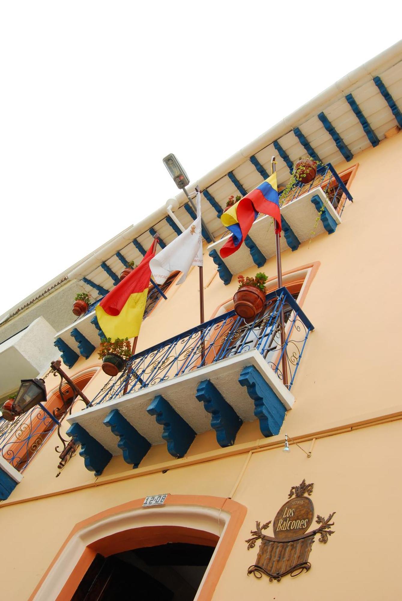 Hotel Boutique Los Balcones كوينكا المظهر الخارجي الصورة