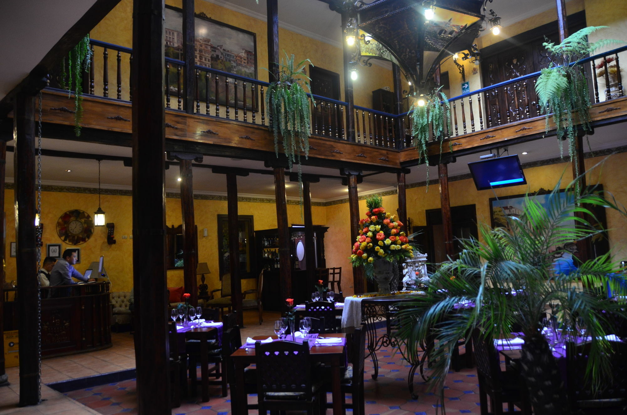 Hotel Boutique Los Balcones كوينكا المظهر الخارجي الصورة