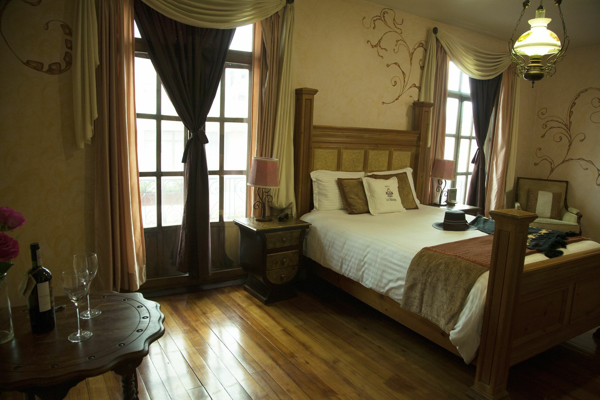Hotel Boutique Los Balcones كوينكا المظهر الخارجي الصورة