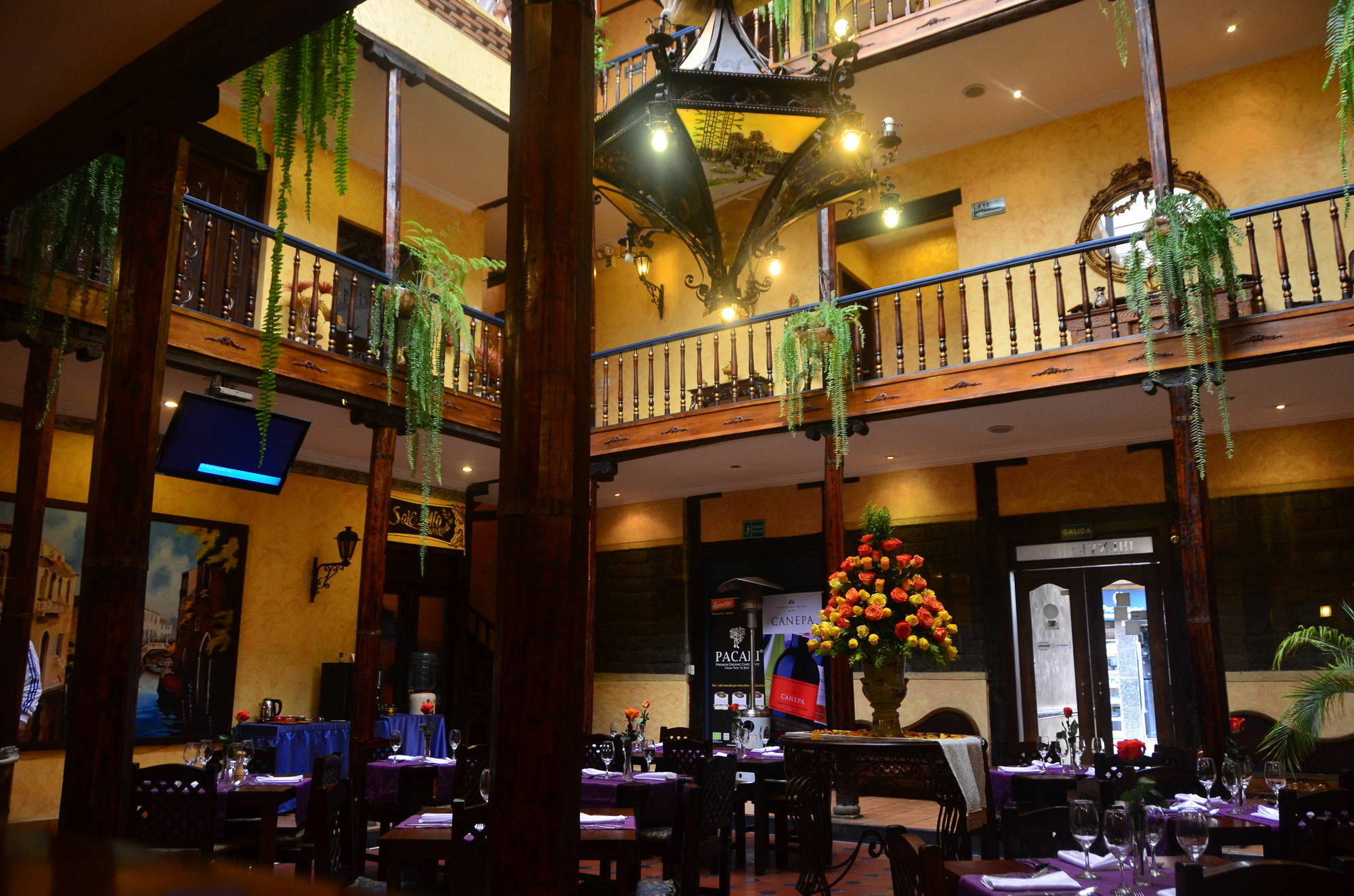 Hotel Boutique Los Balcones كوينكا المظهر الخارجي الصورة