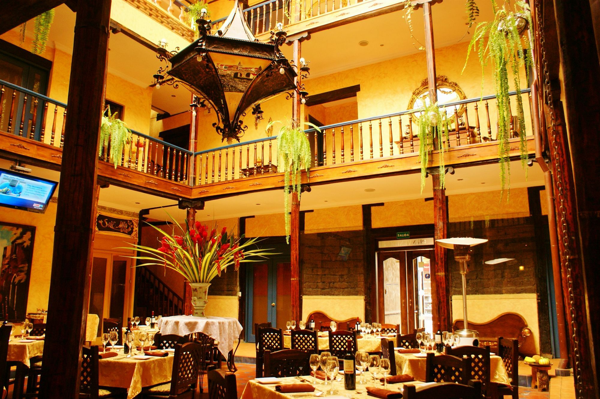 Hotel Boutique Los Balcones كوينكا المظهر الخارجي الصورة